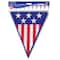 Beistle 12ft. Spirit of America Pennant Banners, 2ct.